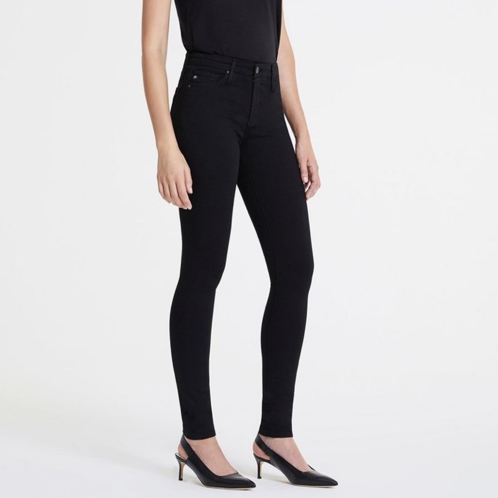 AG The Farrah Skinny, Super Black